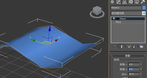 利用3dmax波浪命令制作波纹起伏效果的详细步骤(3dmax怎么做波浪)