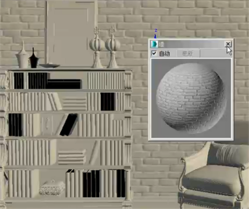 3dmax不规则凹凸墙面材质的制作方法步骤(3d不规则凹凸墙面建模)