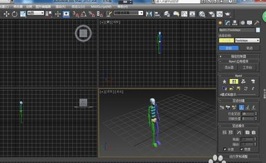 使用3dmax足迹模式制作行走动画的方法详解