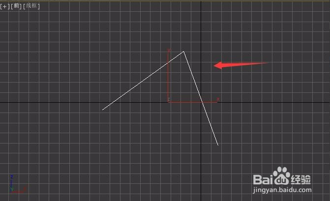 3dmax把折线变成曲线圆角的方法与步骤(3dmax把折线变弧线)