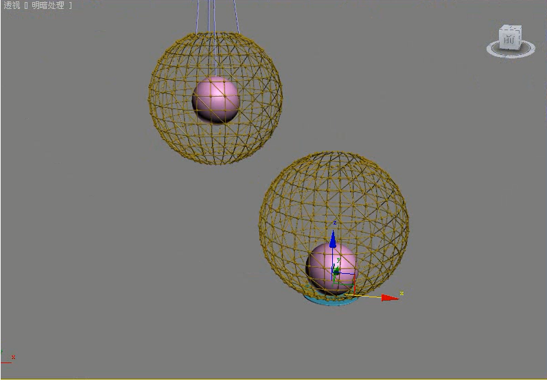 3dmax晶格修改器怎么制作镂空吊灯模型?(3dmax晶格修改器怎么制作镂空吊灯模型图)