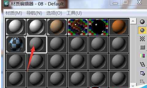 增加3dmax材质球个数显示的详细方法步骤(3dmax材质球如何增加)