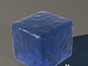 3dmax里渲染透明冰块材质的参数方法(3dmax里渲染透明冰块材质的参数方法是什么)