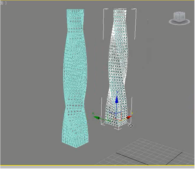 3dmax软件扭曲修改器制作大厦建筑模型的方法与步骤