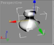 3dmax英文版使用拉伸命令(Extrude)生成3d模型的方法