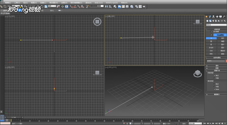 3dmax软件制作放样路径的方法与步骤教程(3dmax放样路径怎么操作)