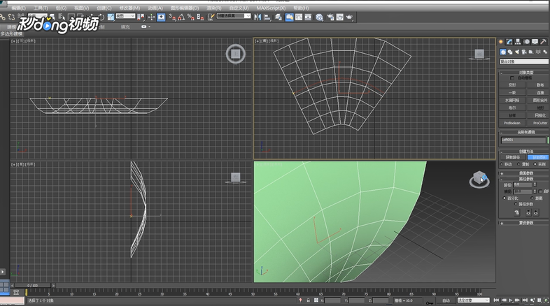 3dmax软件制作放样路径的方法与步骤教程(3dmax放样路径怎么操作)