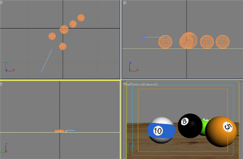 3dmax里用vray渲染器制作景深效果的设置方法(vray如何渲染景深效果)