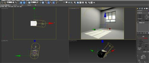 两种创建3dmax室外太阳光的方法步骤详解(3dmax室内太阳光怎么打)