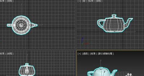 3dsmax移动复制物体的操作方法和快捷键键位