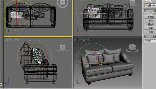 3dmax实例、复制和参考三种克隆模式的详解和实际运用(3dmax克隆复制实例参考的区别)