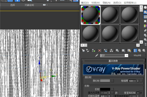 渲染3dmax半透明纱布材质的实例设置参数和步骤方法(3dmax纱布材质怎么调)