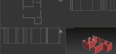 3dmax导入CAD后二维转三维的详细步骤方法(3d导出来cad怎么变成二维)