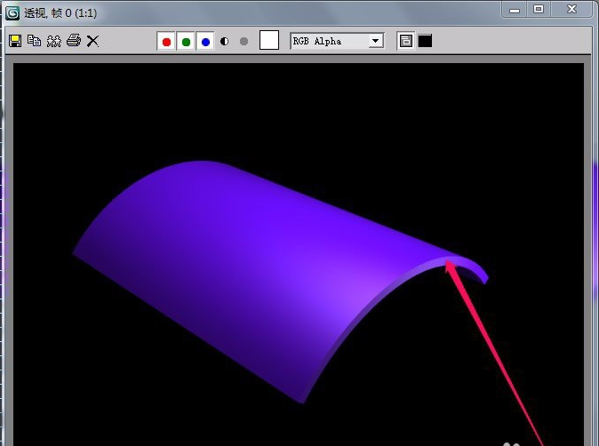 利用3dmax挤出命令制作房屋瓦片的步骤与教程