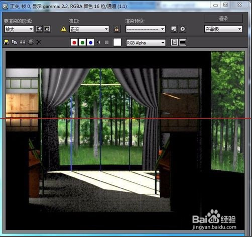 3dmax制作室内模型窗外环境背景的方法与步骤教程(3dmax怎么做室外背景)