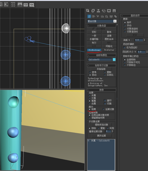 3dmax超级布尔和布尔运算的三条详细区别(3dmax布尔运算有几种)