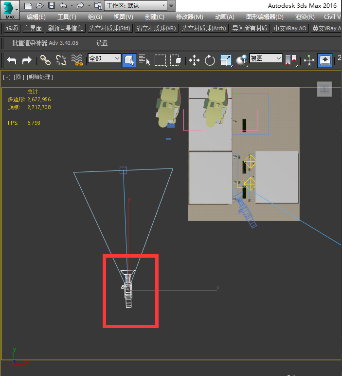 3dmax场景中这样锁定摄像机视角效果最好(3dmax如何锁定摄像机视角)