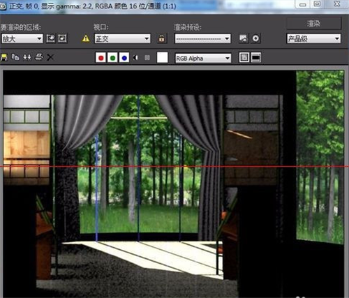 3dmax窗户风景作为室外环境的详细添加步骤(3dmax怎么添加窗外的风景)