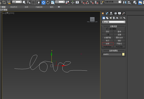 利用3dmax放样和弯曲指令制作麻绳模型的全步骤详解