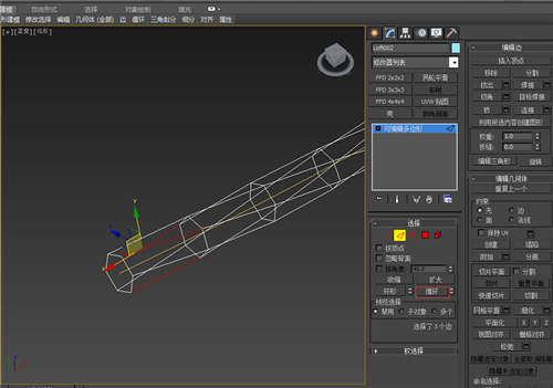 利用3dmax放样和弯曲指令制作麻绳模型的全步骤详解