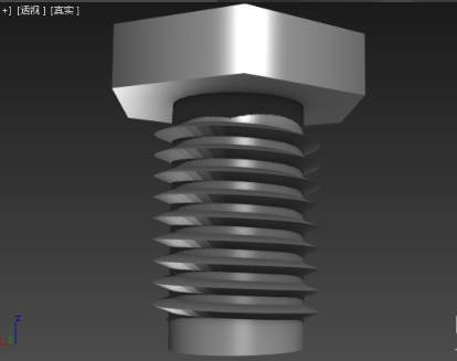 3dmax制作带螺纹的金属螺丝模型实例教程快进来看看吧!(3dmax螺丝的螺纹怎么做)