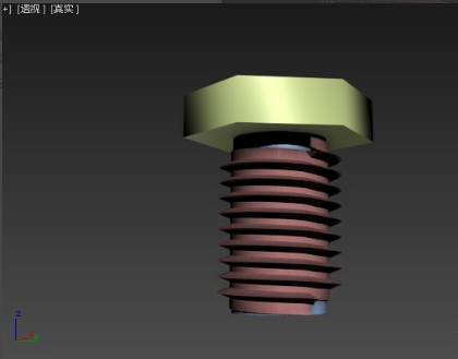 3dmax制作带螺纹的金属螺丝模型实例教程快进来看看吧!(3dmax螺丝的螺纹怎么做)