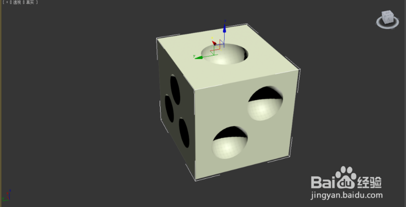灵活运用3dmax布尔运算制作骰子模型的步骤与方法(3dmax怎么用布尔做骰子)