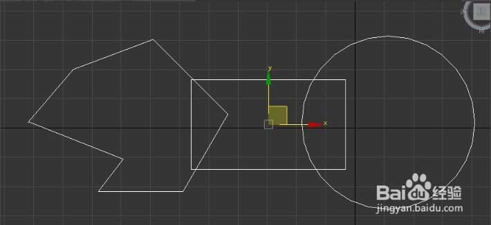 3dmax正确使用样条线布尔运算的方法与实例教程(3dmax样条线布尔运算怎么用)