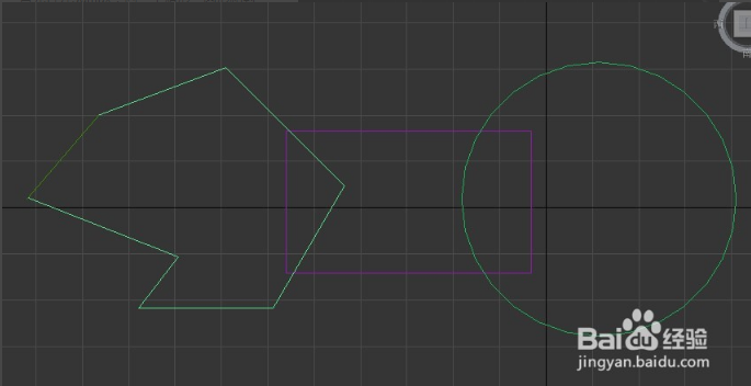 3dmax正确使用样条线布尔运算的方法与实例教程(3dmax样条线布尔运算怎么用)