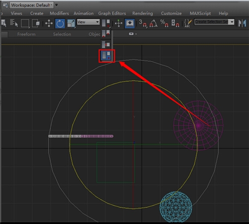 详解3dmax中怎样调整才能以选中物体为中心旋转(3dmax旋转设置以物体为中心)