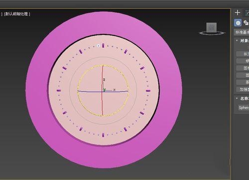 利用3dmax角度捕捉旋转制作钟表模型的详细步骤(3dmax钟表制作教程)