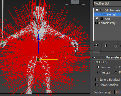 3dmax法线重置避免模型混乱的详细操作步骤(3dmax如何重置法线)