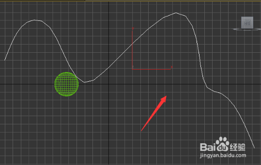 3dmax制作曲线路径约束动画的方法与步骤教程(3dmax如何设置路径约束动画)
