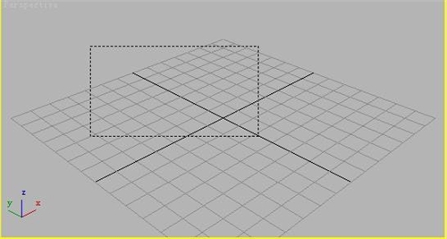 3dmax2018版选择物体时看不到虚线框要怎么调出来(3dmax框选看不见虚线)