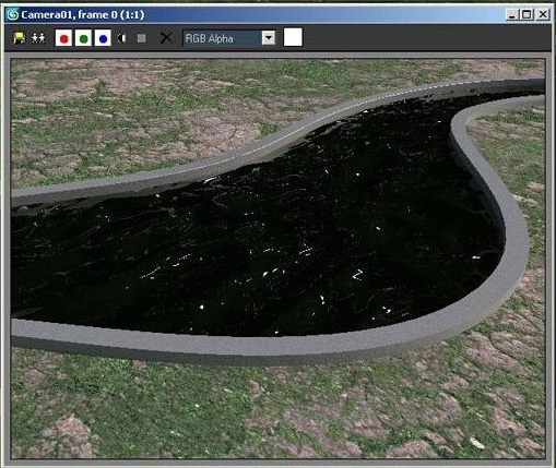 3dmax制作逼真的水面场景原来这么简单(3dmax制作水面效果)