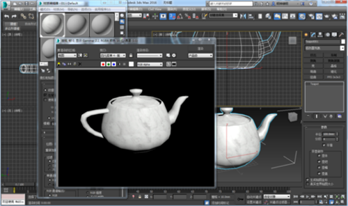 3dmax带有地砖反射的大理石材质参数应该怎么调(3dmax大理石地面材质参数)