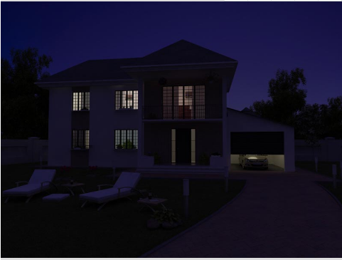 3dmax软件Vray渲染室外夜景灯光打法的五种技巧与教程(3dmaxvray灯光渲染设置)