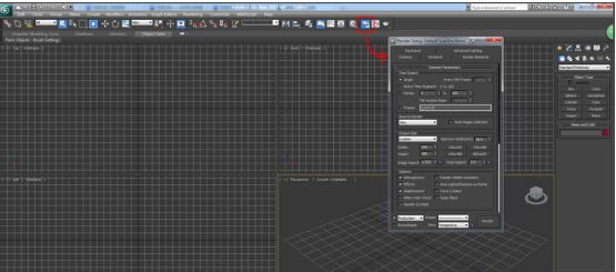 详细说明3dmax软件VR渲染高清大图设置参数的方法与实例教程(3d渲染参数设置vray渲染参数小图)