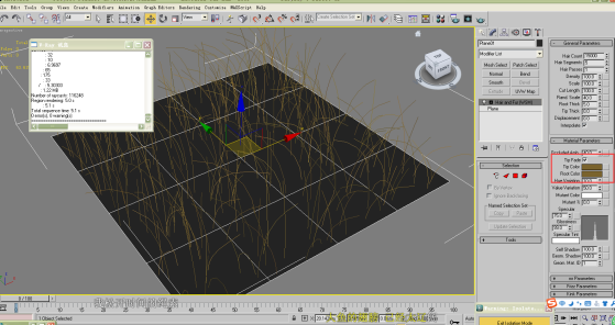 两种3dmax里不用贴图做草地的步骤和方法(3dmax草地贴图怎么做)