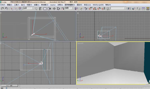 3dmax里摄像机移动的详细操作方法(3dmax里摄像机移动的详细操作方法是什么)