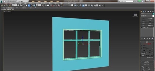 3dmax透明玻璃窗制作全步骤教程