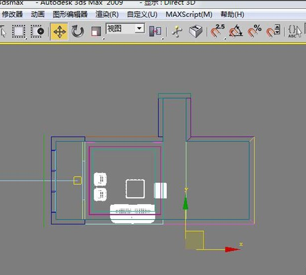 将3dmax家具模型导入客厅场景中的方法与教程(将3dmax家具模型导入客厅场景中的方法与教程)