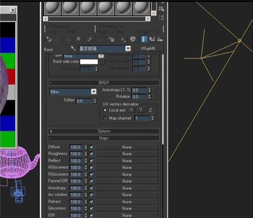 3dmax雨雾玻璃材质的详细渲染步骤(3dmax雾面玻璃材质)