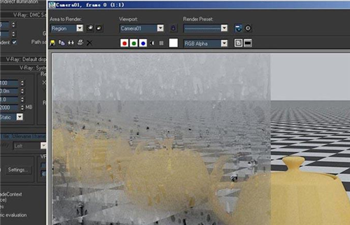 3dmax雨雾玻璃材质的详细渲染步骤(3dmax雾面玻璃材质)