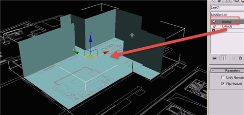 3dmax法线翻转的详细操作步骤(3dmax法线反转在哪)