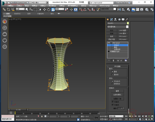 活用石墨工具给3dmax模型镂空的实例教程(活用石墨工具给3dmax模型镂空的实例教程)