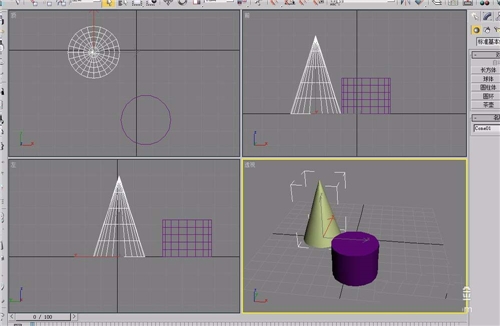 在3dmax里将两个物体按轴对齐的方法(在3dmax里将两个物体按轴对齐的方法合并)