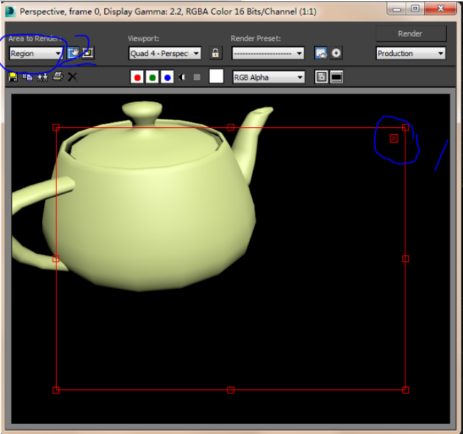 3dmax渲染图取消局部渲染的两种方法与步骤教程(3dmax怎么取消局部渲染)