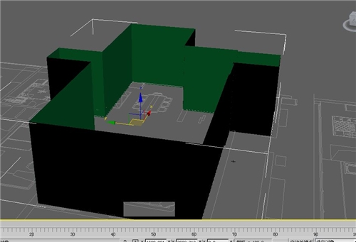 3dmax中模型挤出后没有封顶的原因和解决方法(3dmax中模型挤出后没有封顶的原因和解决方法)