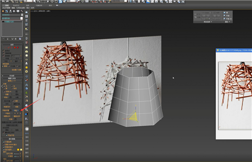 利用噪波和拓扑制作异型3d吊灯模型的全步骤教程